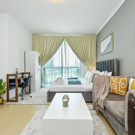 Luxury Escapes - Modern Studio Near Metro In X1 Tower Jlt Dubaj Exteriér fotografie