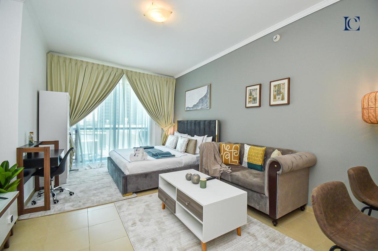Luxury Escapes - Modern Studio Near Metro In X1 Tower Jlt Dubaj Exteriér fotografie