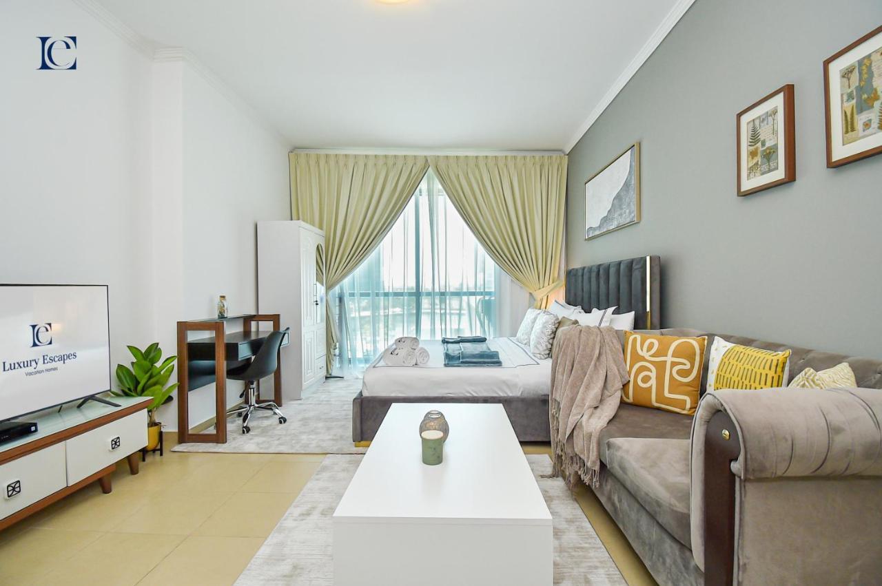 Luxury Escapes - Modern Studio Near Metro In X1 Tower Jlt Dubaj Exteriér fotografie
