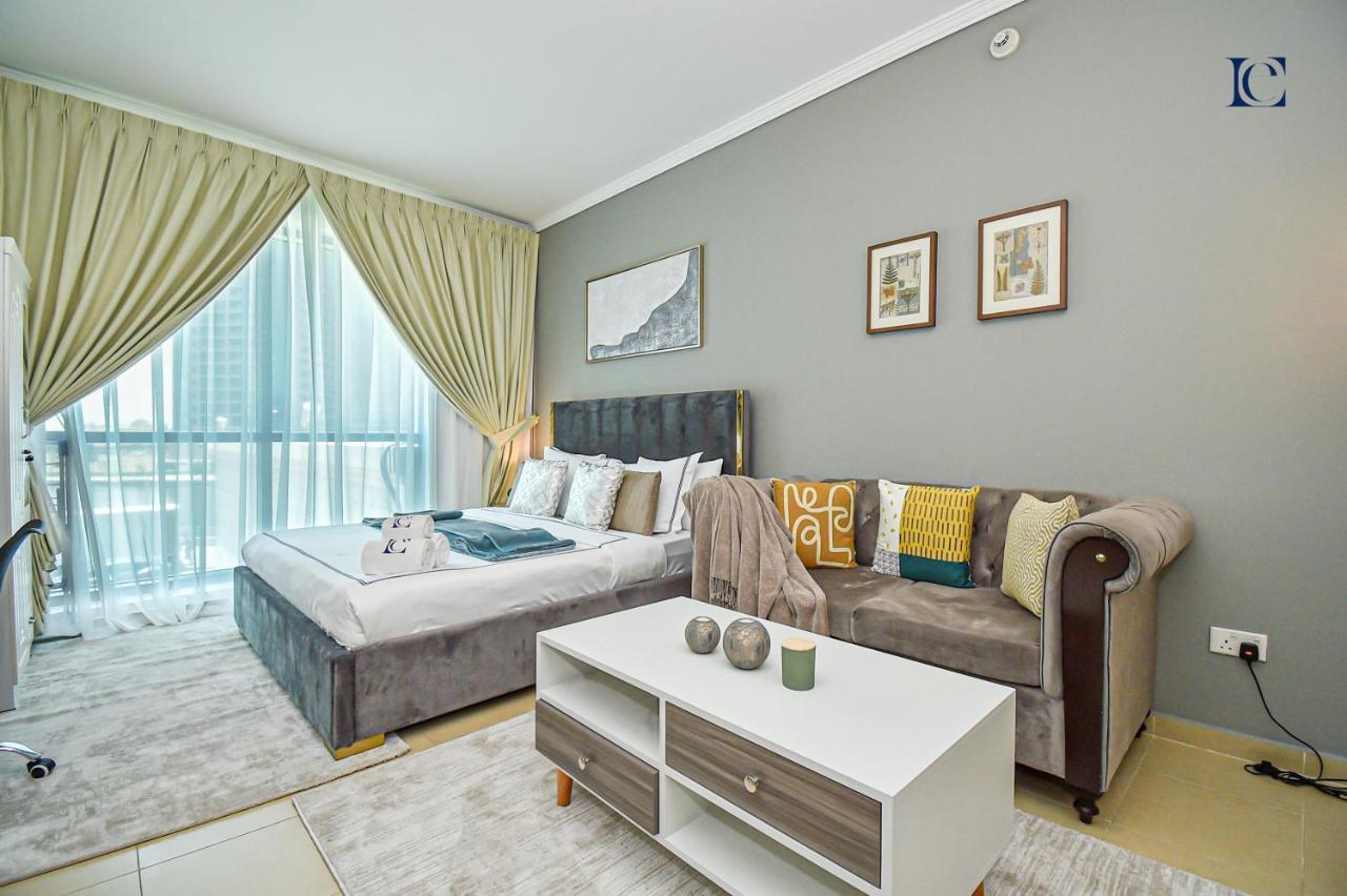 Luxury Escapes - Modern Studio Near Metro In X1 Tower Jlt Dubaj Exteriér fotografie