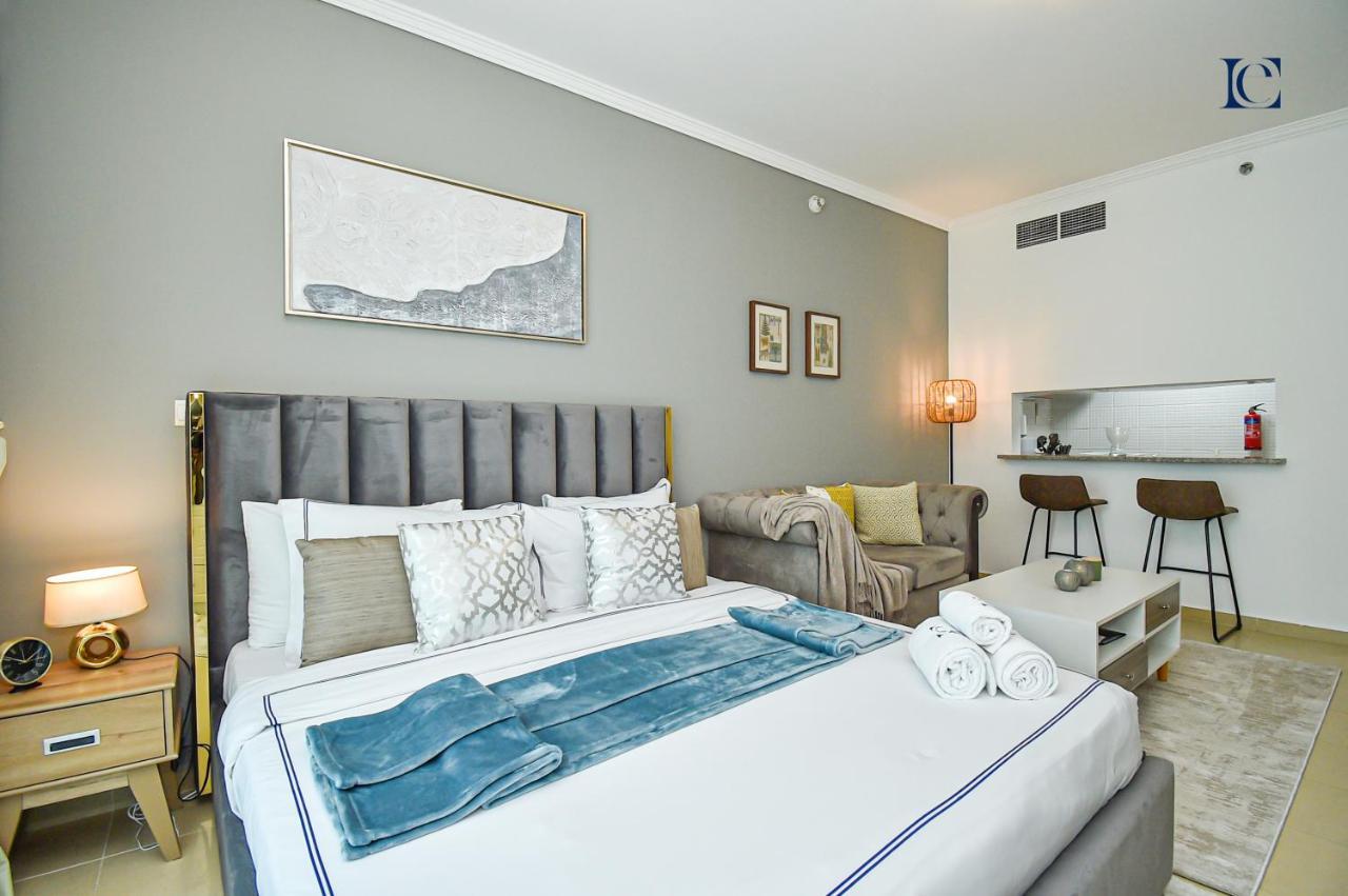 Luxury Escapes - Modern Studio Near Metro In X1 Tower Jlt Dubaj Exteriér fotografie
