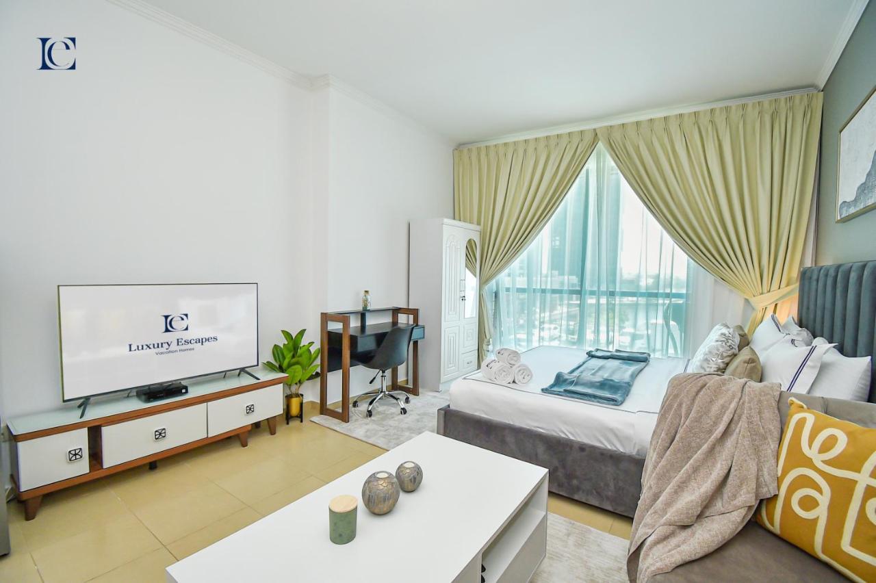 Luxury Escapes - Modern Studio Near Metro In X1 Tower Jlt Dubaj Exteriér fotografie