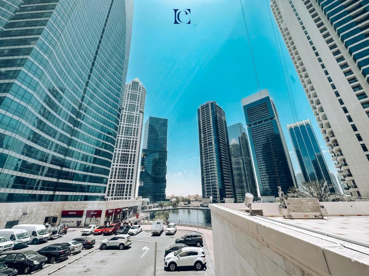 Luxury Escapes - Modern Studio Near Metro In X1 Tower Jlt Dubaj Exteriér fotografie