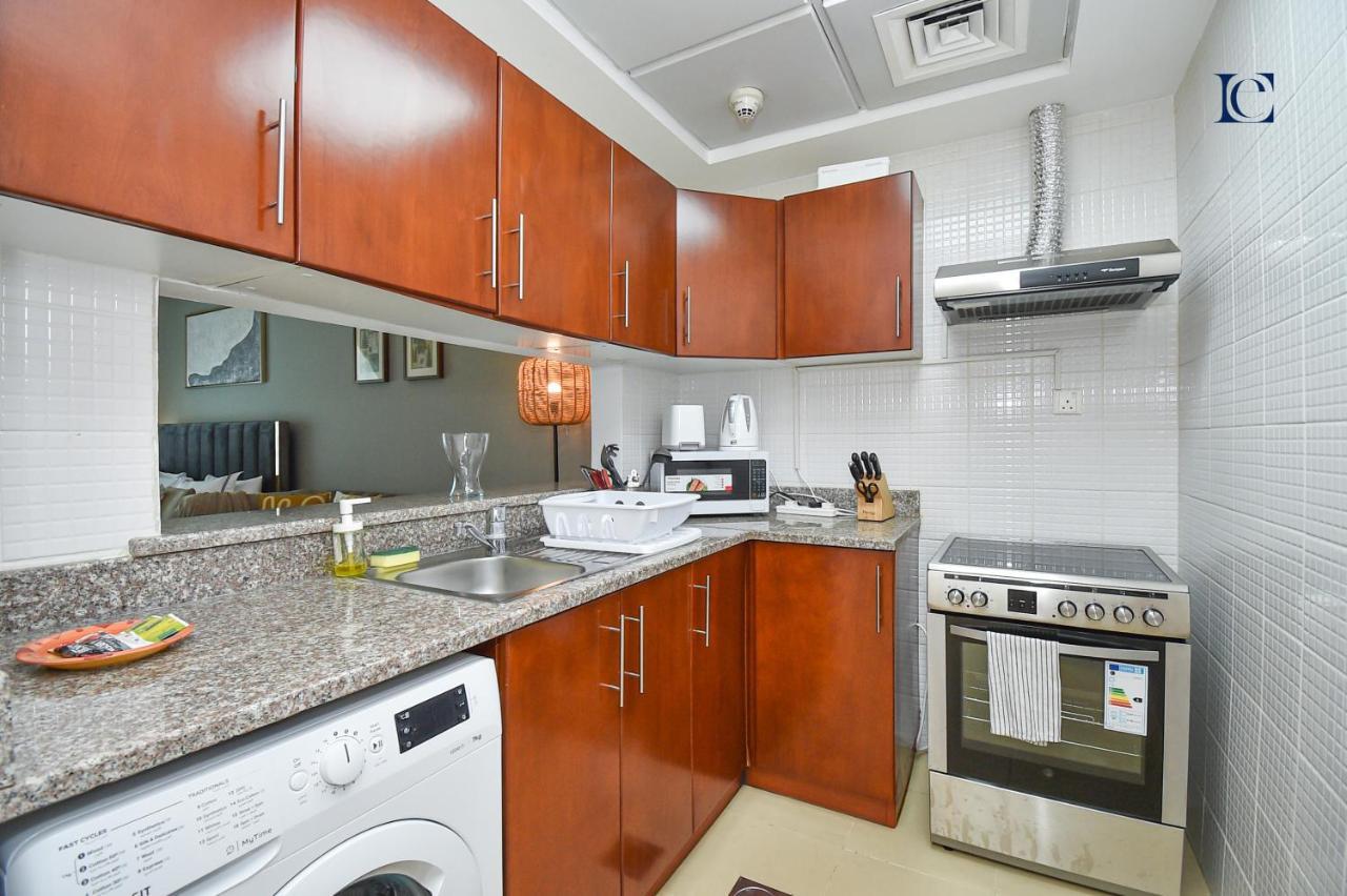 Luxury Escapes - Modern Studio Near Metro In X1 Tower Jlt Dubaj Exteriér fotografie