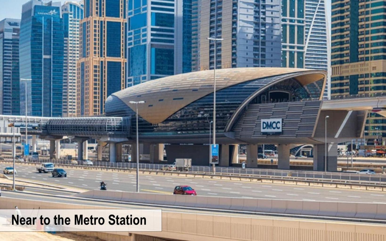 Luxury Escapes - Modern Studio Near Metro In X1 Tower Jlt Dubaj Exteriér fotografie